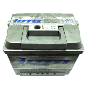 Акумулятор стартерний ISTA Standard 6СТ-60 Аз1Евро (242Х175Х190)