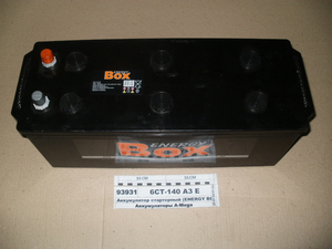 Акумулятор стартерний (ENERGY BOX) 6СТ-140 А3 Евро