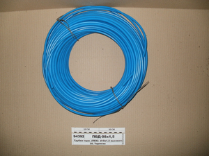 Трубка гальм. (ПВХ) D=8х1,5 високого тиску блакитна (SP)