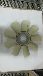 Крильчатка вентилятора 740.30 білий (660мм вуглепластик, без обчайки) (в-ва КАМАЗ)