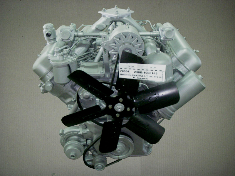 Двигун ЯМЗ-236Д-3 (Т-150, ХТЗ-17221), генер. 14 В