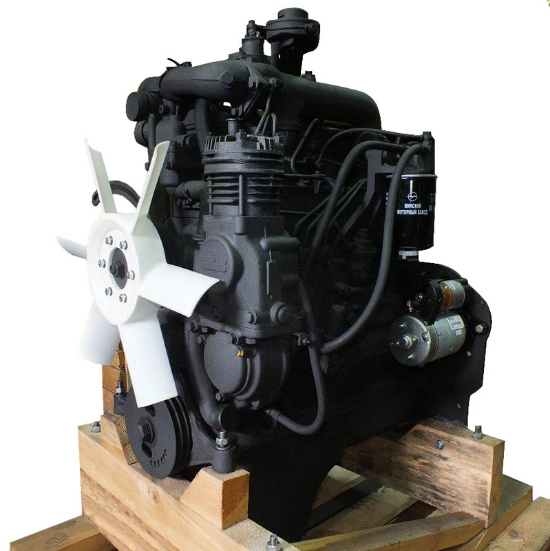 Двигун Д245.12с-230М (108,8 к.с.) ЗІЛ-5301 