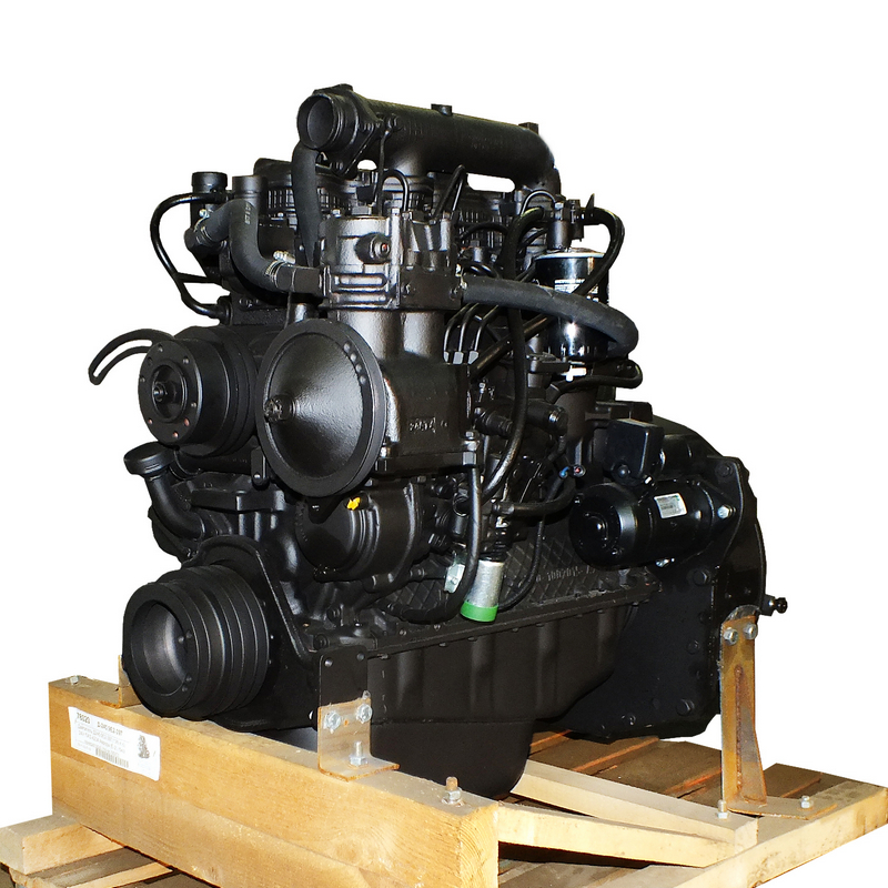 Двигун ПАЗ-4234, Аврора (136 к.с.) (100 кВт) 24В (з картером маховика, без генератора) (вир-во ММЗ)