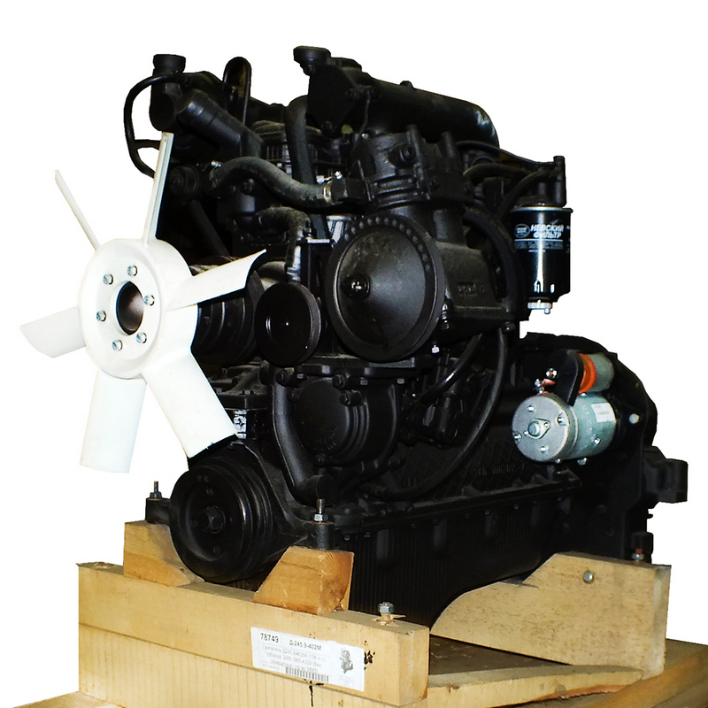 Двигун Д245.9-402М (136 л. с) (облад. 24В) ЗІЛ-4329 (в-во ММЗ)
