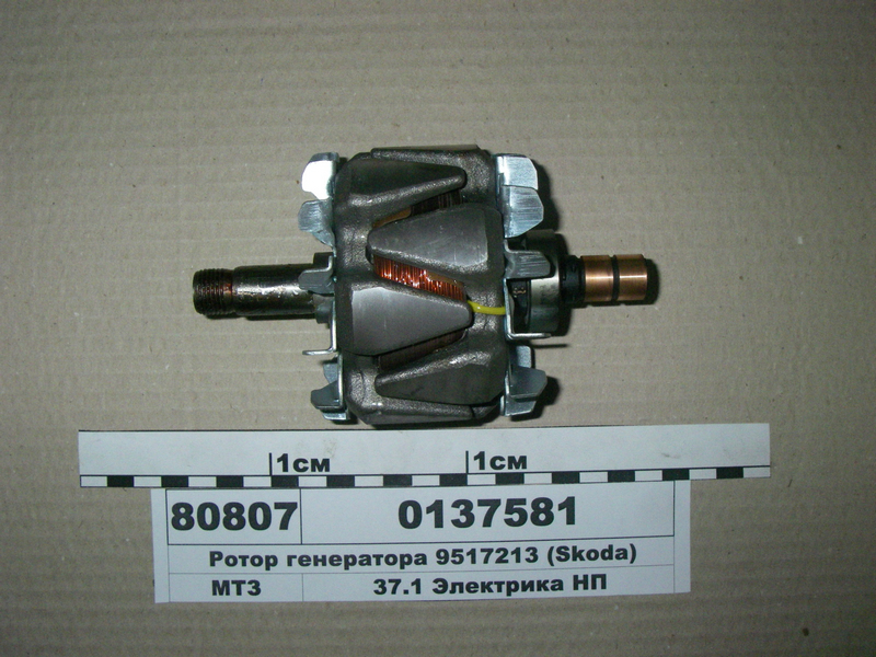 Ротор генератора 9517213 (Skoda) (в-во Магнетон)