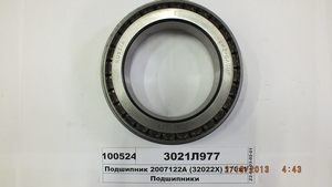 Підшипник 2007122А (32022Х) 170х110х38мм чашки МКД мосту МАДАРА (ГОСТ)