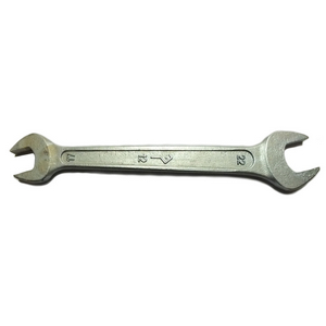 Ключ гаечный 17х22 двусторонний (Камышин)