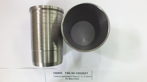 Гільза циліндрів Євро-0, -1, -2 (молібден) біла (КМЗ)