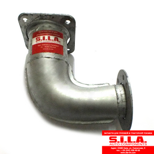 Патрубок приймальний (без заслінки гірського гальма) (Н.Челни) (СТМ S.I.L.A.)