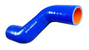 Рукав радіатора силіконовий кривий d=58/43mm L290mm (S.I.L....