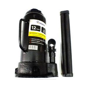 Домкрат 12-тонний 230-465мм пляшковий (ПРАМО)