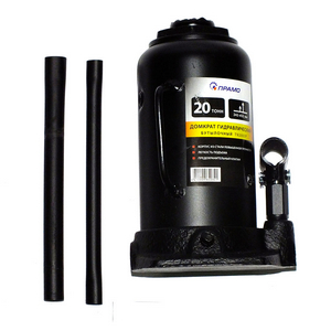 Домкрат 20-тонний 242-452мм пляшковий (ПРАМО)
