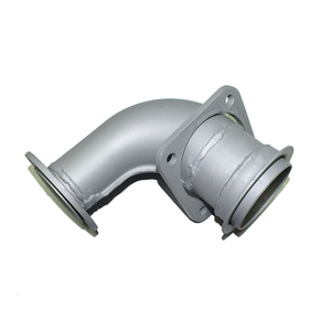 Патрубок приймальний під ТКР Schwitzer на 6 отв лівий (в-во КАМАЗ)