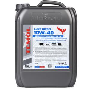 Олива трансмісійна ТЕМОЛ Luxe Diesel SAE 10W-40 CG-4/SJ 10 л