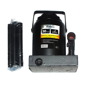 Домкрат 30-тонний 240-370мм пляшковий (ПРАМО)