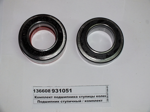 Подшипник ступицы колеса комплект 566074.H195 DAF