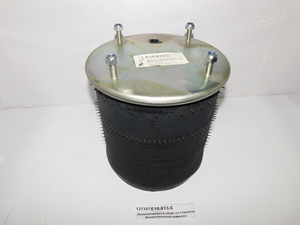 Пневмоподушка в зборі з стаканом (сталь) 813MB