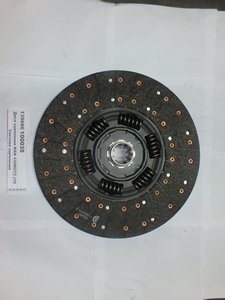 Диск зчеплення MAN, RVI, КАМАЗ, МАЗ, КрАЗ 430WGTZ z10