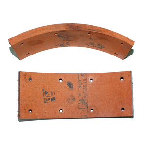 Накладка гальмівна ГАЗ-3306, -3307, -3308, -3309, -4301 конусна (свердл.) 80х200 (Фрітекс)