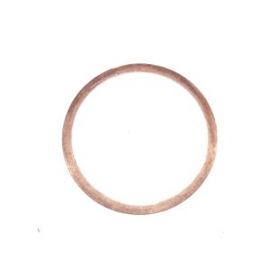 Шайба шкворня плоска бронзова 61х70х1 T219315
