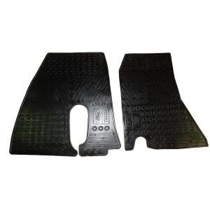Килимки підлоги гумові (комплект з 2шт) FORD 3542, 4142, 18...