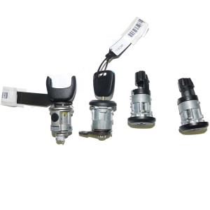 Комплект замків дверей, капота та запалення (брелок окремо)...