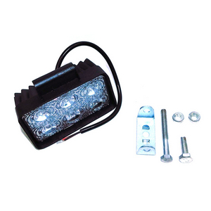 Фара LED прямокутна 18W, 6 ламп, 110*90мм, широкий промінь ...