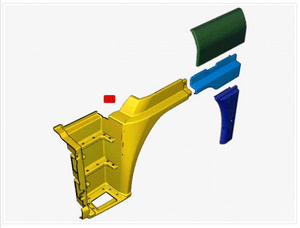 Панель блоку сходинок, замінена на T321286 (Х)