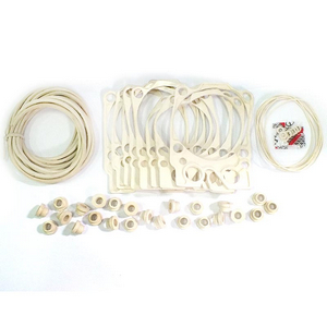 Р/к головки блоку (5 найменувань 72шт) білий силікон (GS-V) 740.1002000