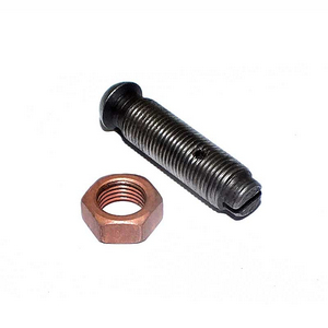 Гвинт регулювальний коромисла клапана з гайкою в зборі (Н.Челни)