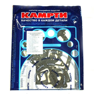 Р / к двигуна ЯМЗ-236НЕ, БЕ, загальна ГБЦ (прокладок пароніт) (КАМРТІ)