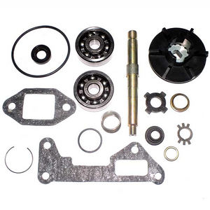 Р/к водяного насоса ЯМЗ-236, 238 (16 поз.) (вал + підшипники + крильчатка) (КАМРТІ)