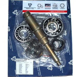 Р/к водяного насоса ЯМЗ-240 (вал + підшипники) (КАМРТІ)