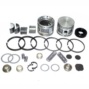 Р/к компресора 2-х циліндрового повний (поршні (Р1) + р/к головки) (КАМРТІ)