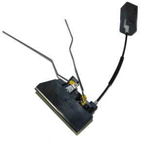 Замок дверей лівий FORD 1833, 1842, 1846, 1848, 2533, 2633,...