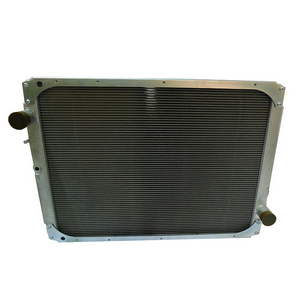 Радіатор КАМАЗ-6520 (3-х рядн.) Алюмін. (ШААЗ)