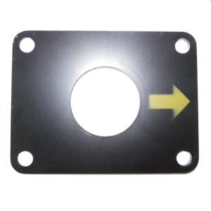 Пластина отбойника рессоры T305153