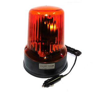 Маяк проблисковий, 12 В, кріплення магнітн.