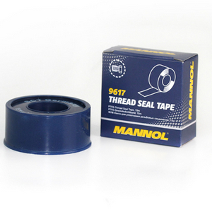 9617 Thread Seal Tape 15м /19мм /0,075мм./Стрічка фторопластова для герметизації і ущільнення різьби