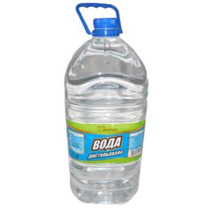 Вода дистильована ГОСТ 5 л