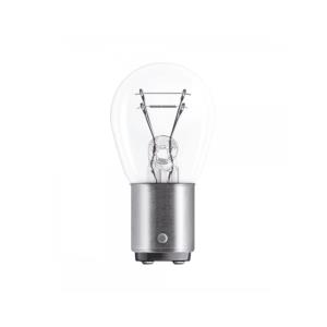 Лампа 12V 21/4W BAZ15D 4X5 (OSRAM) 7225