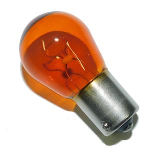 Лампа 12V 21W PY21W BAU15S 4X5XF помаранчева (OSRAM) 7507