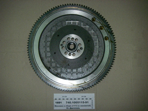 Маховик в зборі дв. 740 z=113 (в-во КАМАЗ) 740.1005115-94