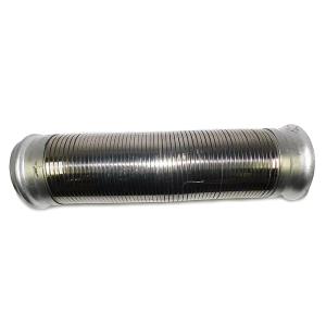 Гофра глушника RVI Premium 385-400 з фланцями (нерж.) (в-во...