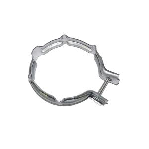 Хомут труби глушника d=140 мм, h=18 мм VOLVO FH12/16, FL10/...