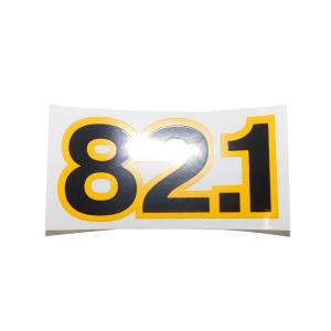 Наклейка 3 цифри (82.1) (пр-во Білорусь) 82.1