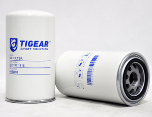 Фільтр масляний P558615, LF3349, LF3806, H19W08, CS1541 (TIGEAR) 01.1107.1916 (P558615)