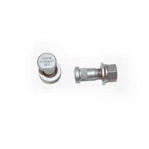 Болт колеса M22*1.5*70/80 з гайкоюRVI 50.00.737.601 (в-во T...