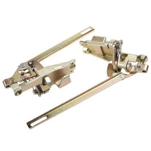 Замки дверей кабіни КАМАЗ лівий + правий старого зразка комплект (в-во S.I.L.A. AC) 5320-6105020/21