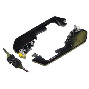 Ручки дверей зовнішні з ключами (комплект) Лев+Прав МАЗ 5336-6105040-99 покращені (в-во S.I.L.A. AC) ИЖКС 454823.009